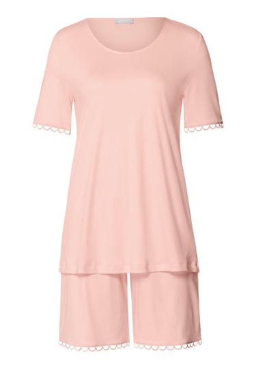 Anouk Cotton Pajama Set | Pink Blaze 74810-2340